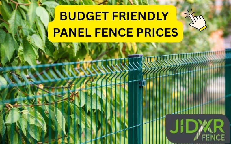 PANEL FENCE PRICES