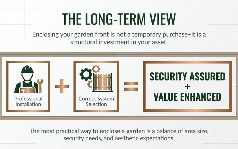 Conclusion: The Right System Is a Long-Term Investment