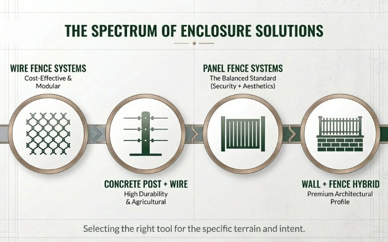 Most Effective Garden Front Enclosure Methods