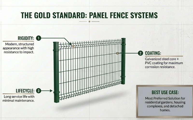 Panel Fence Systems
