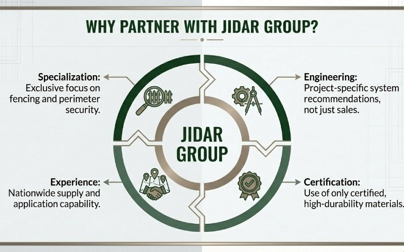 Why Would Recommend Jidar Fence