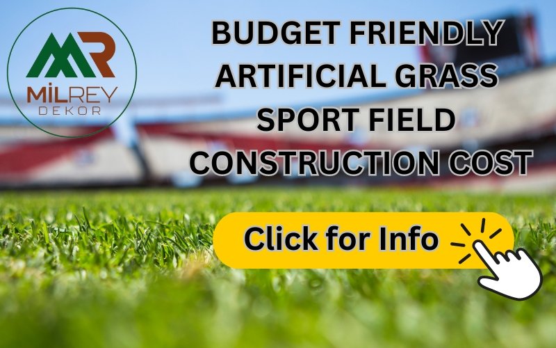 sport field construction cost