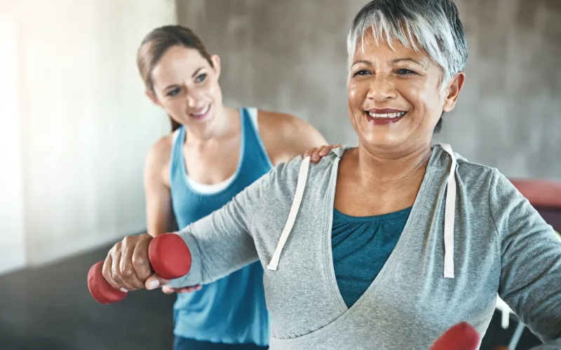 Doing sports improves your quality of life.