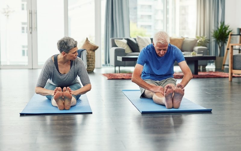 Doing sports makes you physically stronger.