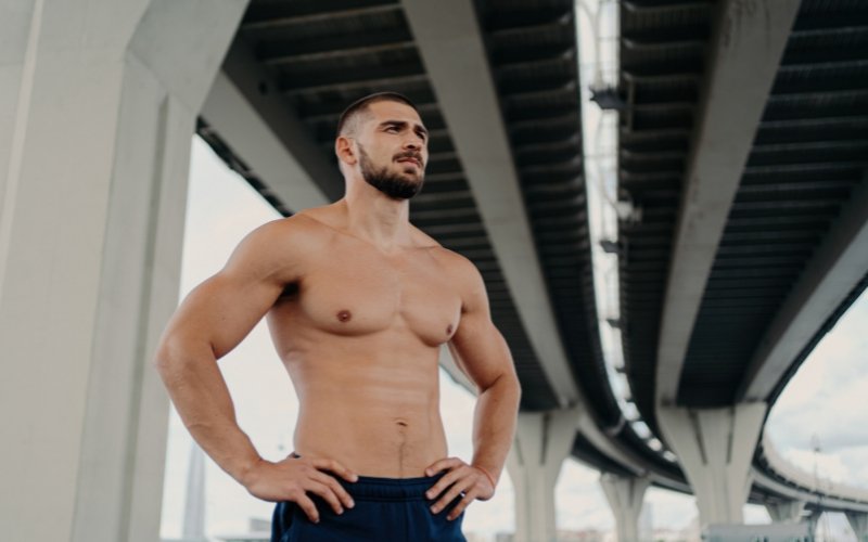 Doing sports prevents getting tired quickly.