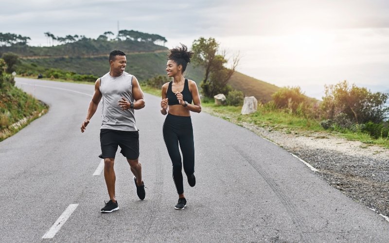 Doing sports reduces the risk of high blood pressure.