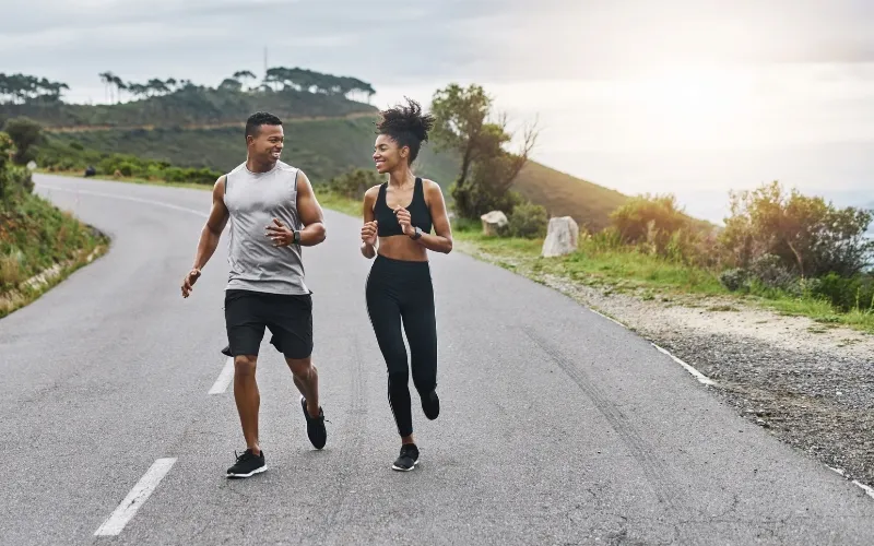 Doing sports reduces the risk of high blood pressure.