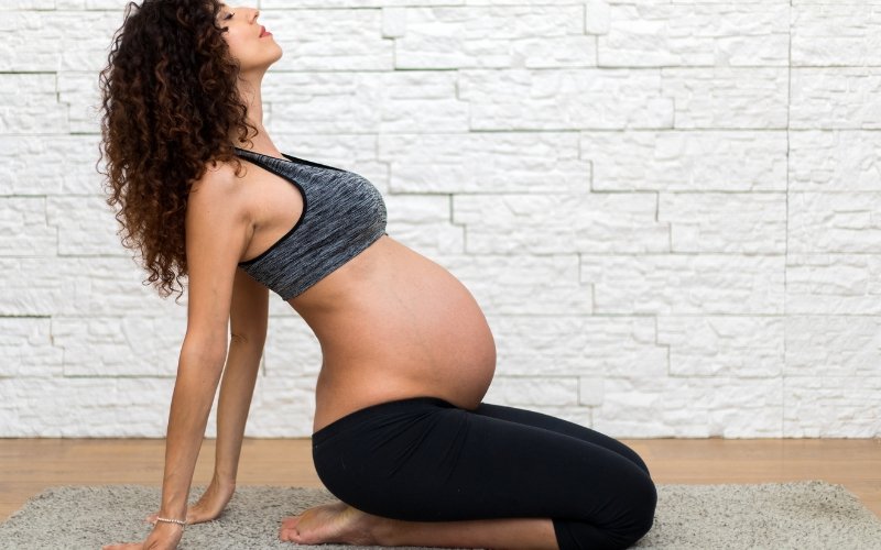 It helps you have a healthier pregnancy period.