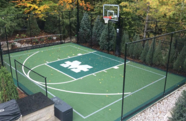 Sports flooring