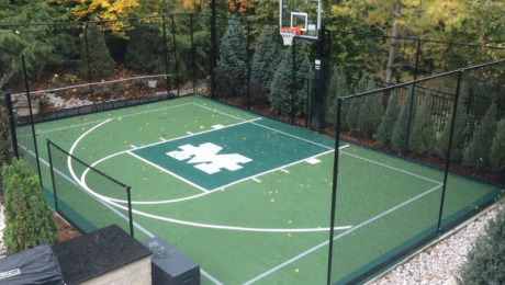 Sports flooring