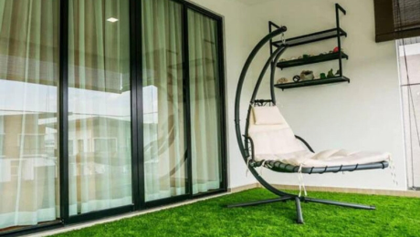 Buying artificial turf for home