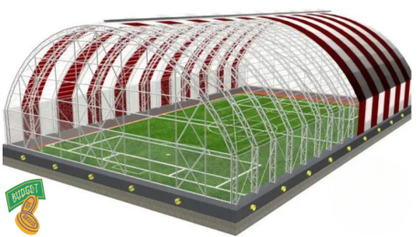 indoor sports field