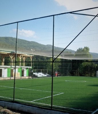 Chain Link sports fences