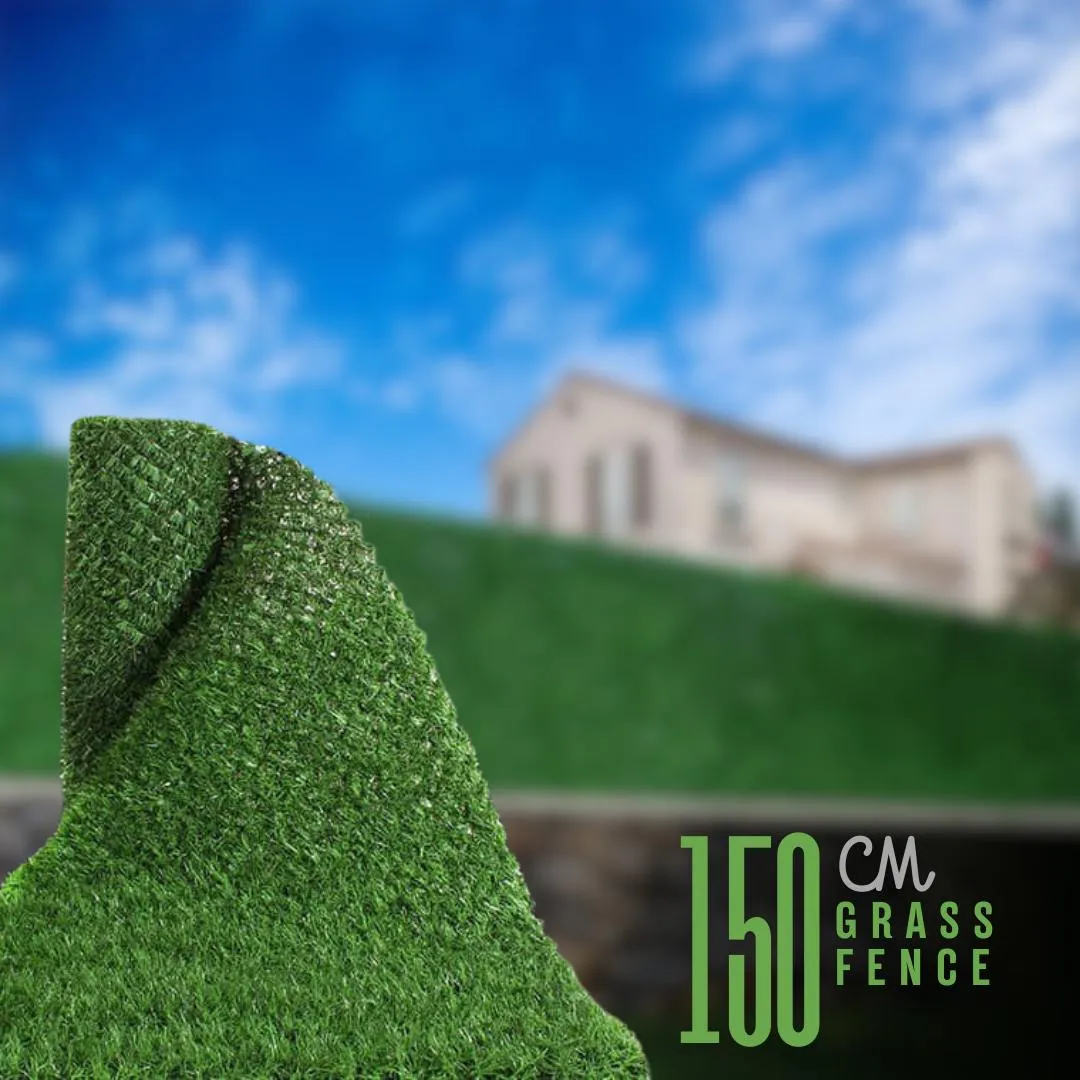 GRASS FENCE PANELS