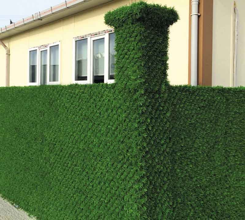 grass Fence for the Home Area