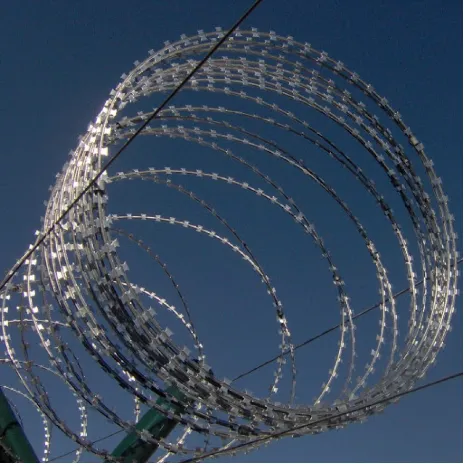 45cm Spiral Razor Wire