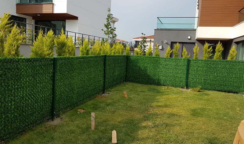 Usage Areas of grass Wall