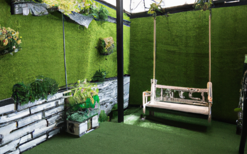 Advantages of Artificial Grass Fence Panels