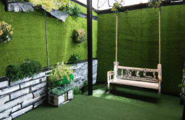 Advantages of Artificial Grass Fence Panels