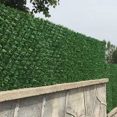 What are hedge walls?