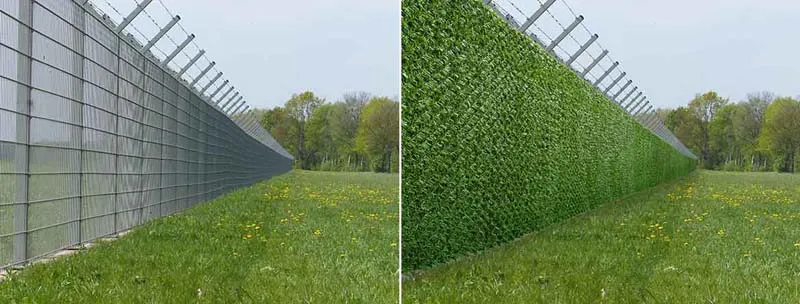 Green Wall Fence - Image 5
