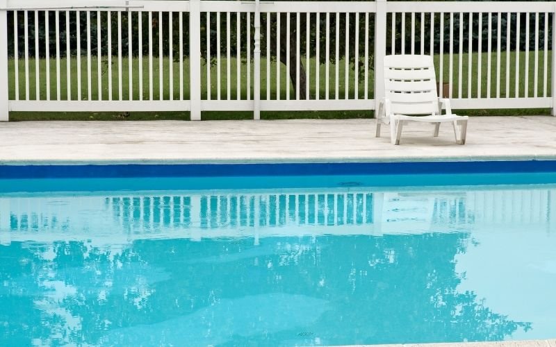 pool fence ideas