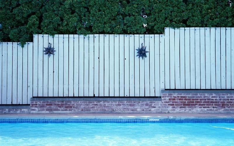 pool fence ideas