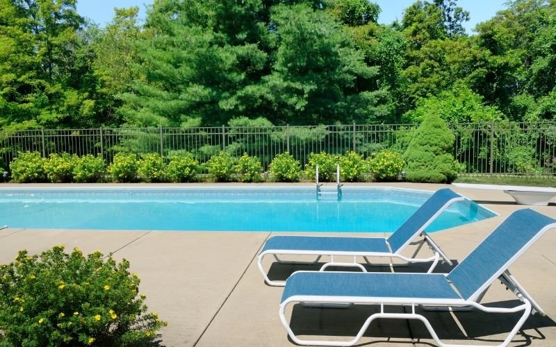 pool fence ideas