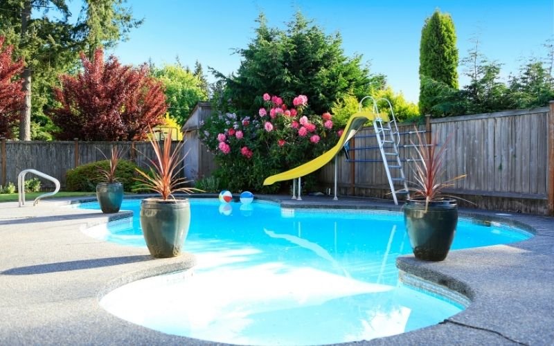pool fence ideas