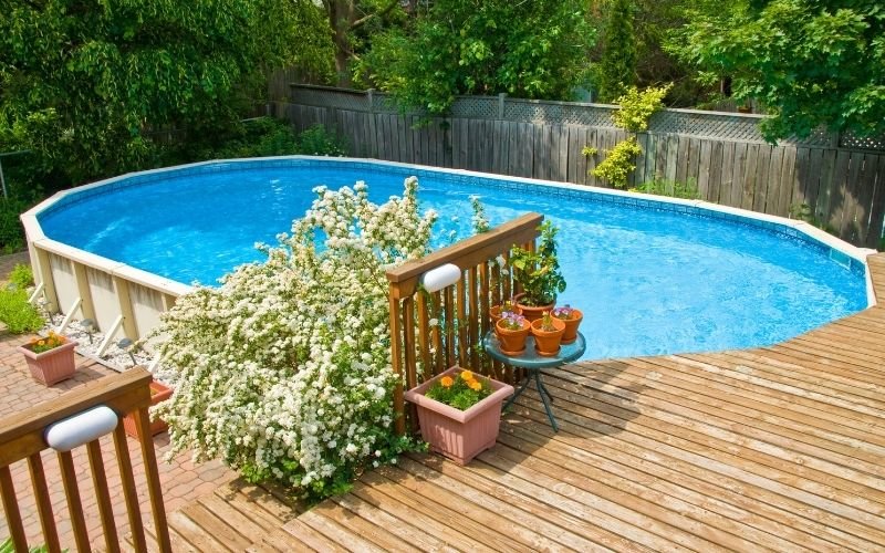pool fence ideas