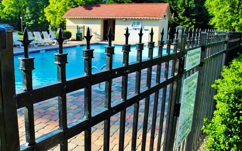pool fence ideas