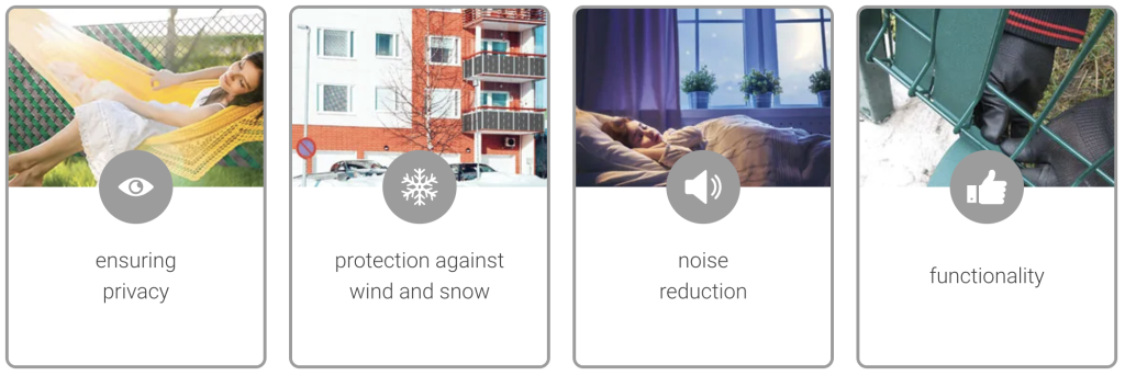 Fence Strips advantages