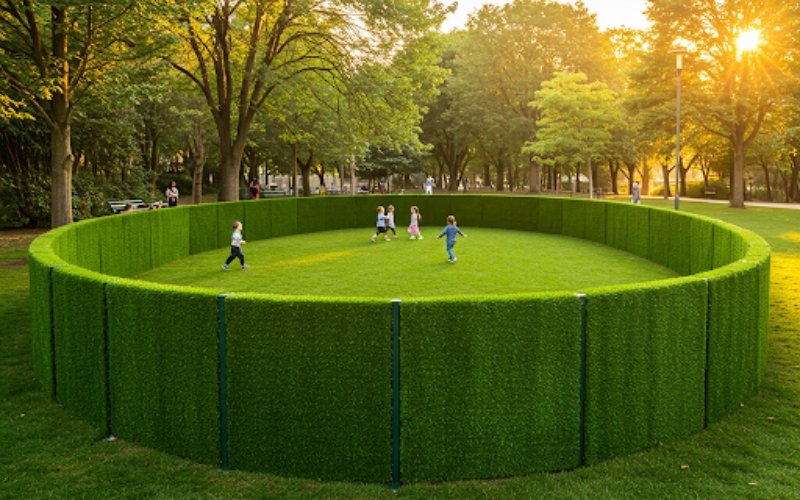 Do Grass Fences Really Work as Wind Barriers