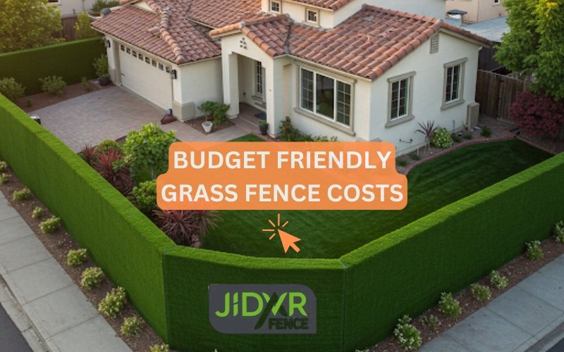 Why Choose Jidar Fence for Your Grass Fence Needs