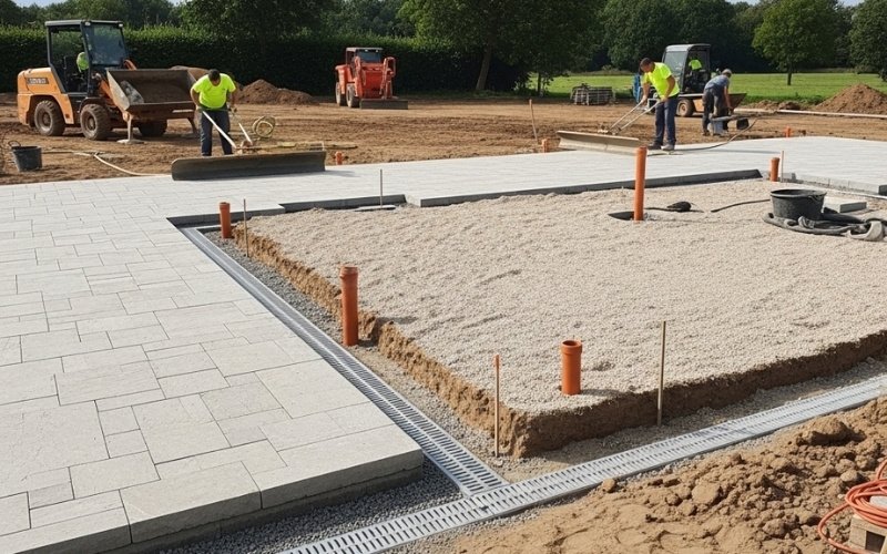 Ground Preparation and InfrastructurE