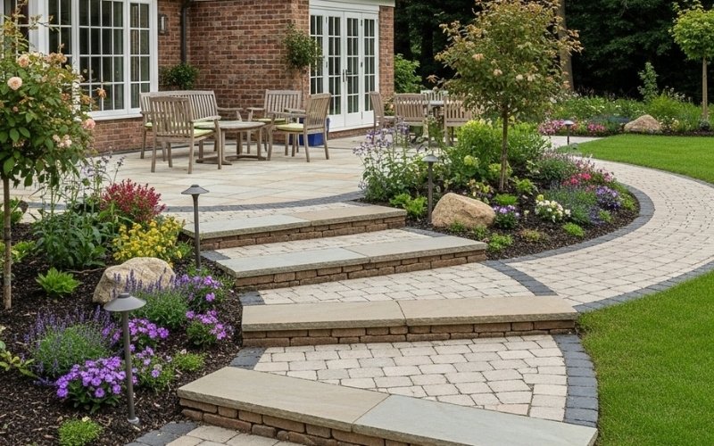 Installation with Natural Gaps