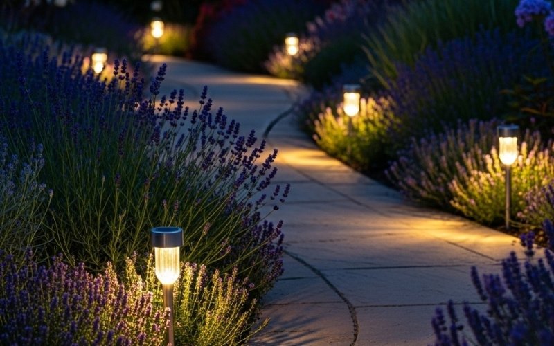 Proper Lighting and Landscaping