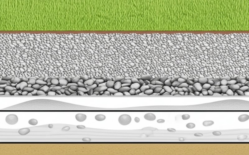 The Natural Balance of Drainage with Gravel