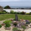 Modern Garden Decorations with Monolith Stone