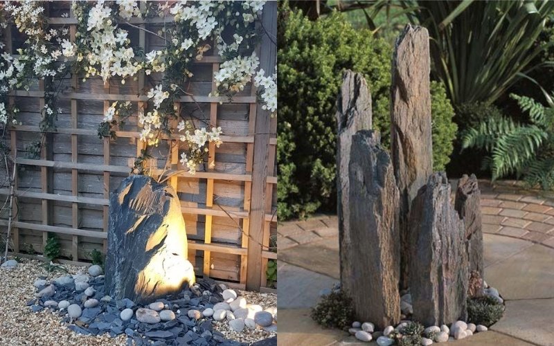 Ways to Create a Focal Point in Spaces Using Monolith Stone