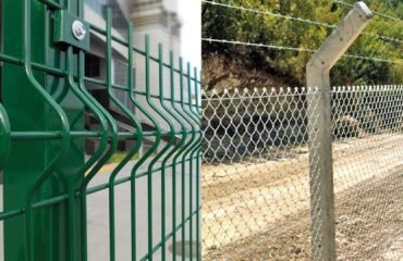 Panel Fence or Wire Mesh Fence Which Fence Is More Durable