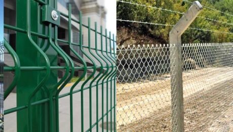 Panel Fence or Wire Mesh Fence Which Fence Is More Durable