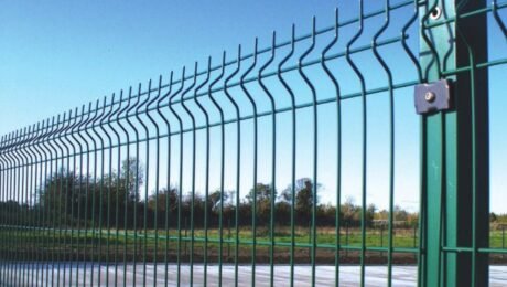 What Materials Are Panel Fences Made From