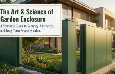 How to Enclose the Front of a Garden?