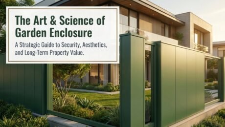 How to Enclose the Front of a Garden?